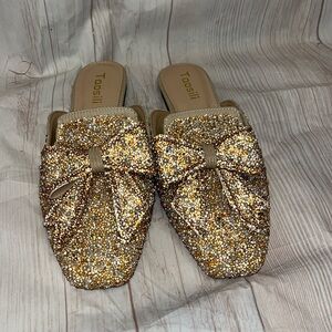 Toosili beaded flats